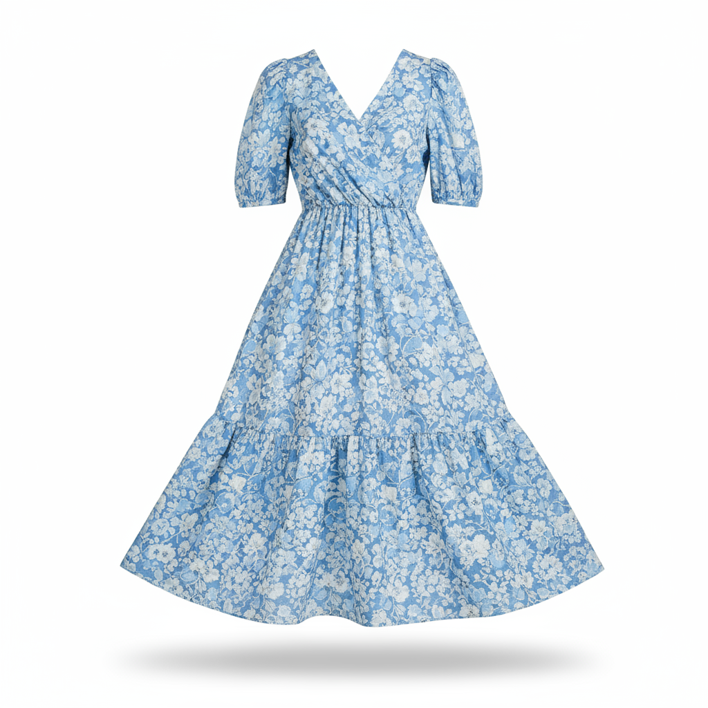Imagen adjunta A: vestido